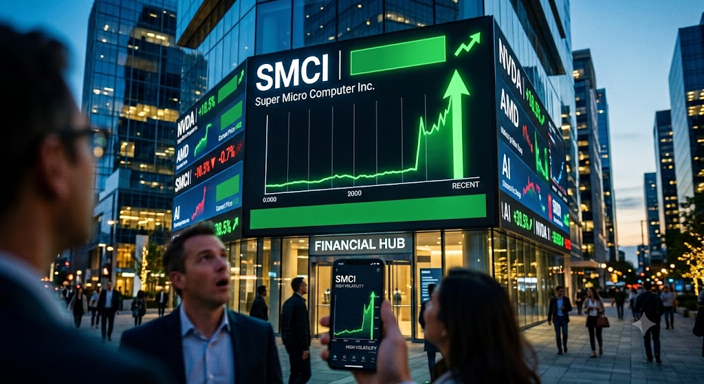 Supermicro Shares Surge Nearly 20% on Record $60B AI Server Order Backlog