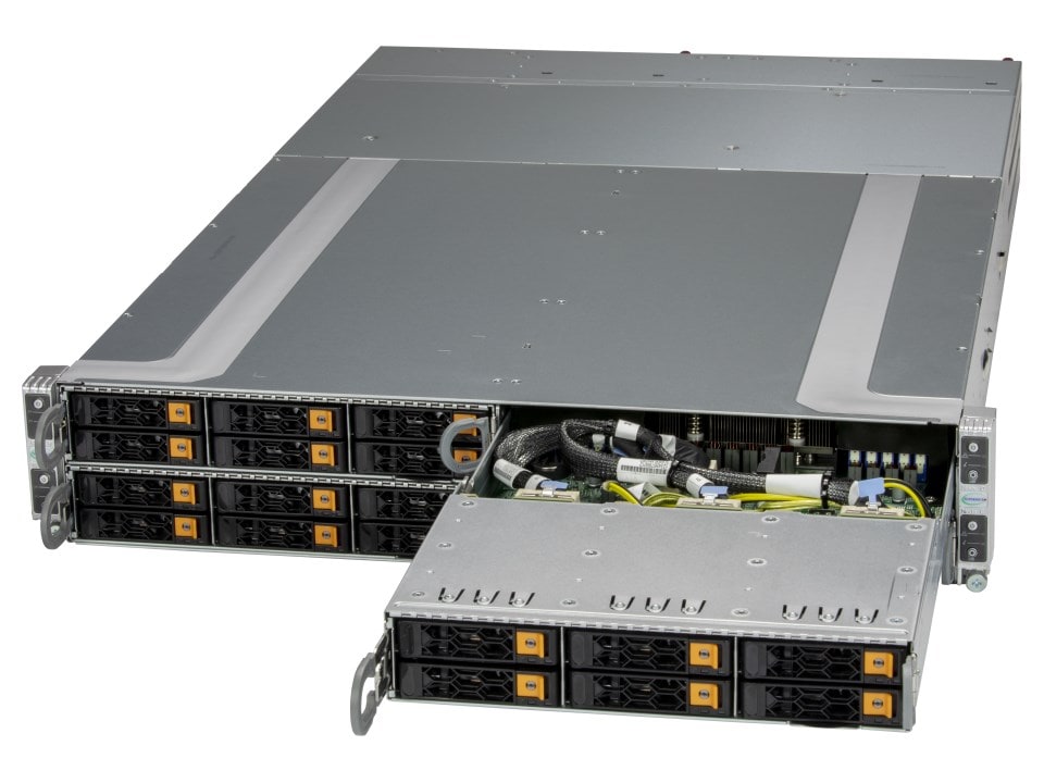 Supermicro AS-2115GT-HNTR — Main View