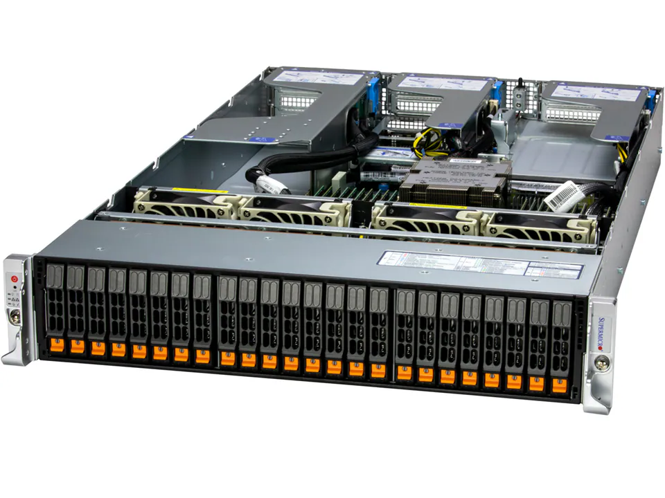 Supermicro AS-2115HS-TNR — Main View