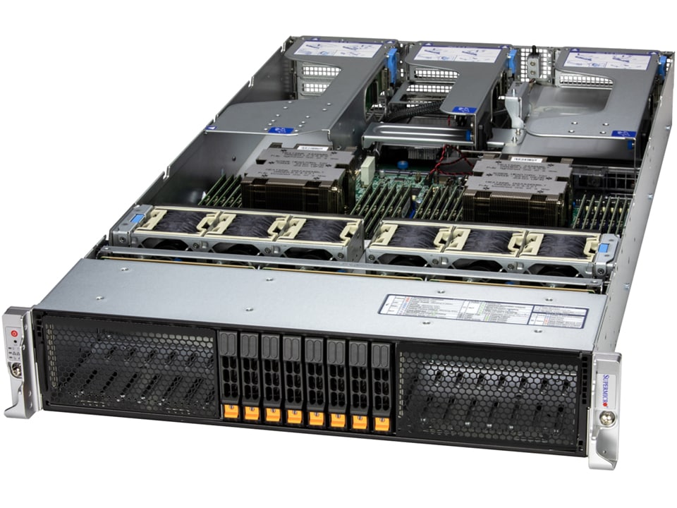 Supermicro AS-2126HS-TN — Main View