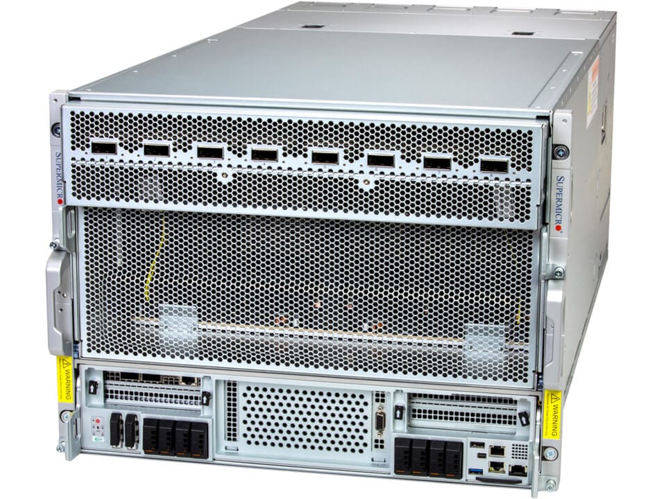 Supermicro AS-8126GS-NB3RT — Main View