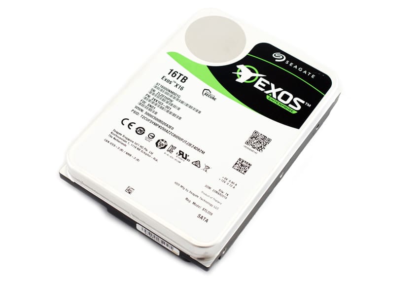 Seagate Exos 16TB SAS