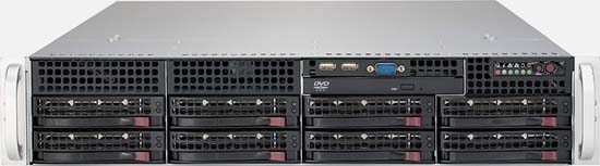 Supermicro SuperServer 6029P