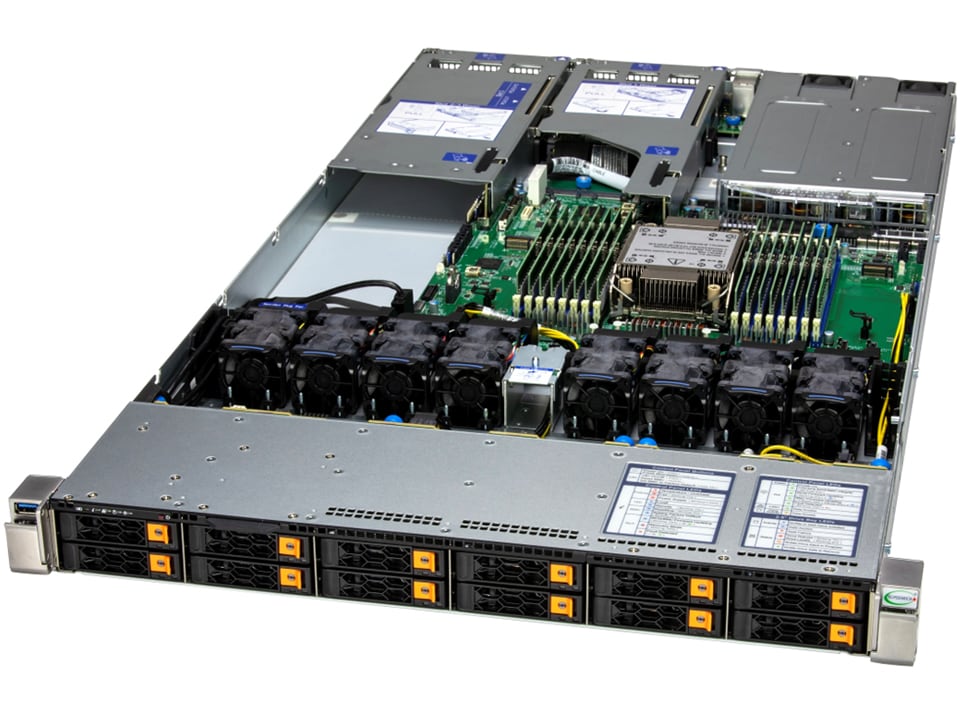 Supermicro SYS-112H-TN — Main View
