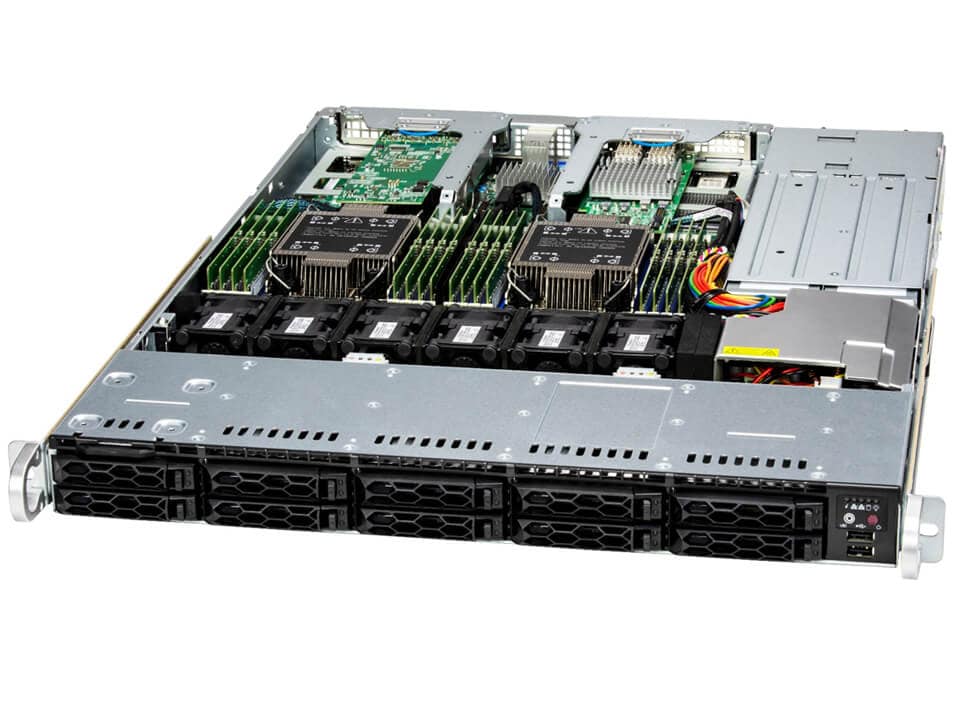 Supermicro SYS-121C-TN10R — Main View