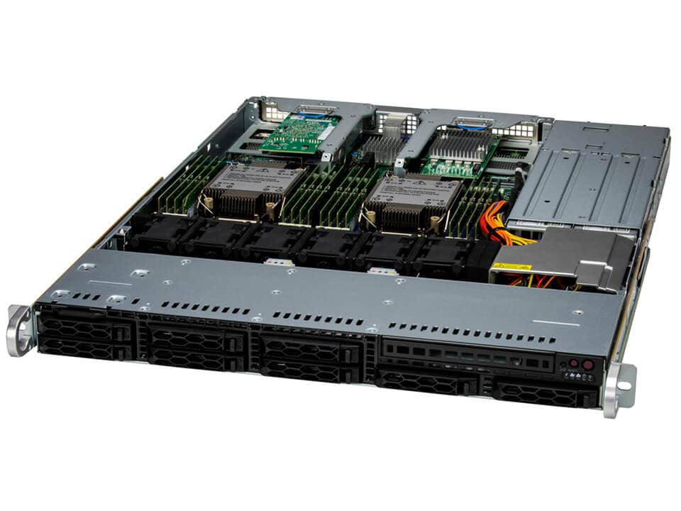Supermicro SYS-121C-TN2R — Main View