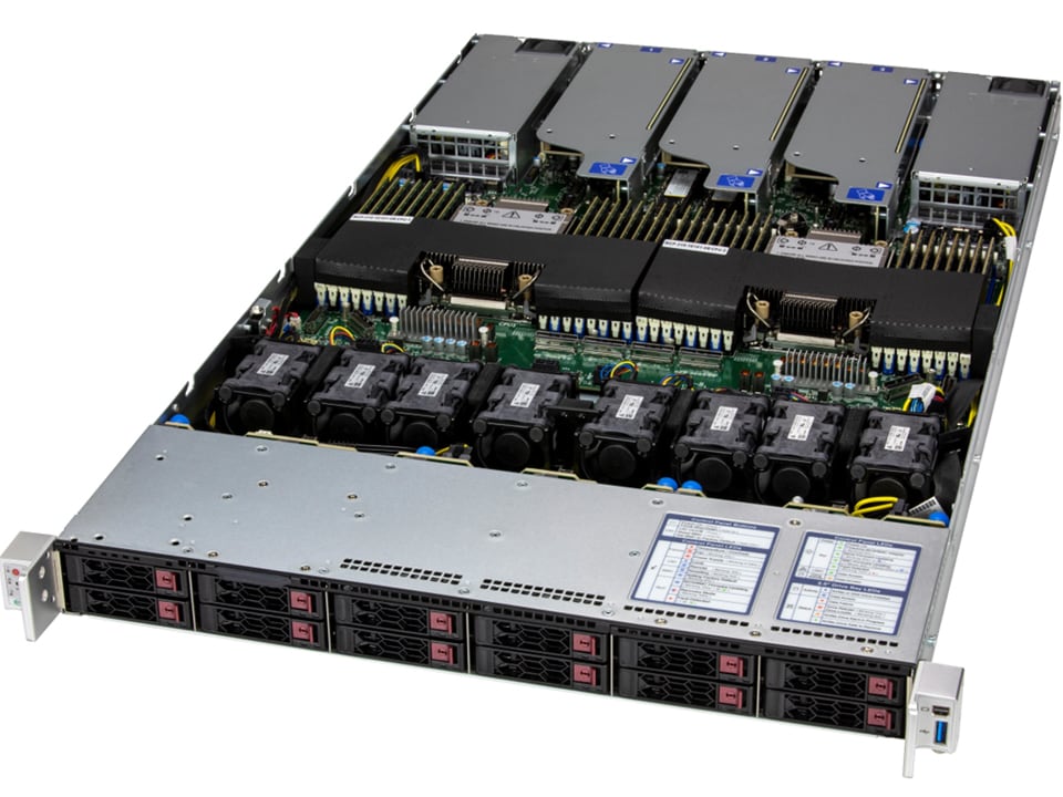 Supermicro SYS-122C-TN — Main View