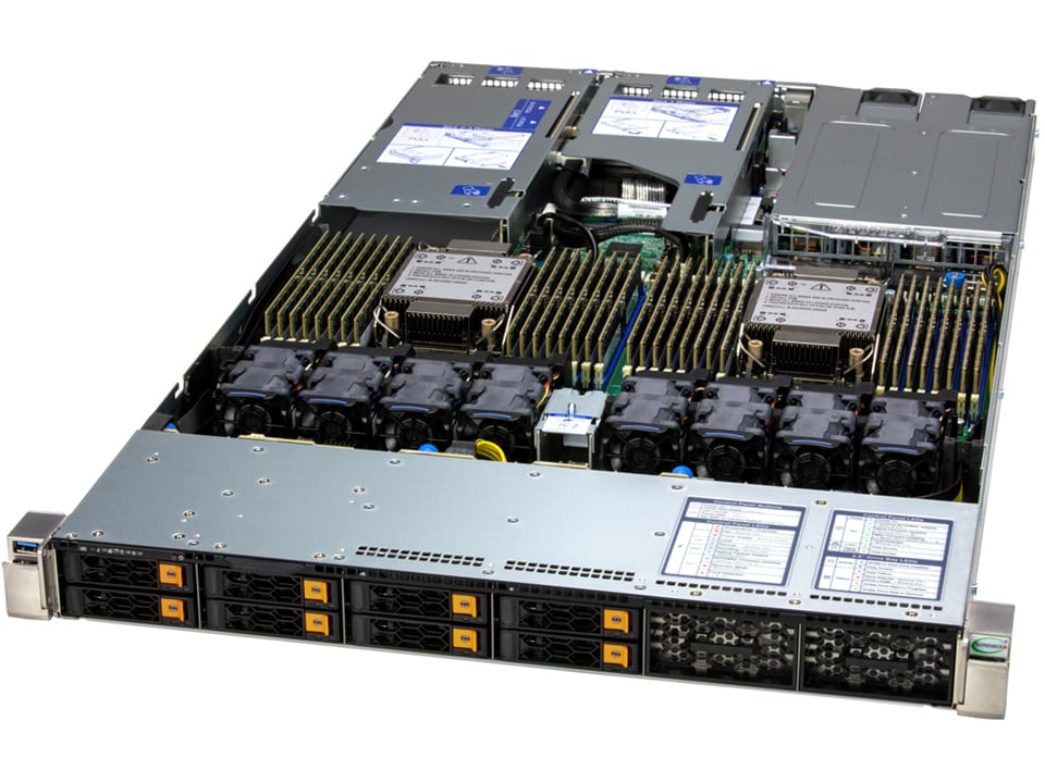 Supermicro SYS-122H-TN — Main View