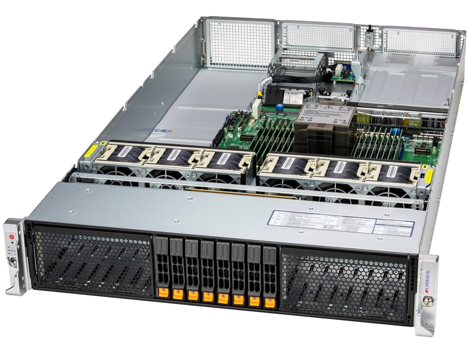 Supermicro SYS-212H-TN — Main View