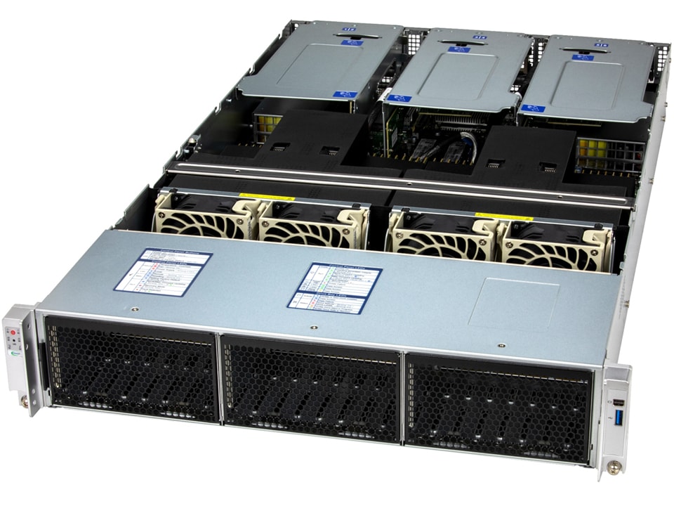 Supermicro SYS-222C-TN — Main View