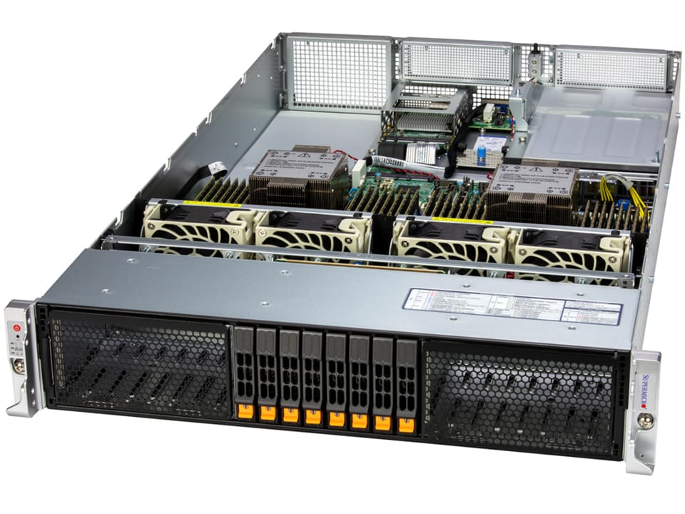 Supermicro SYS-222H-TN — Main View