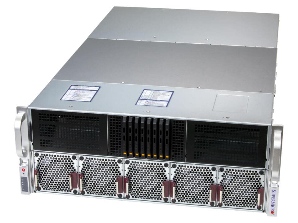 Supermicro SYS-422GA-NRT — Main View